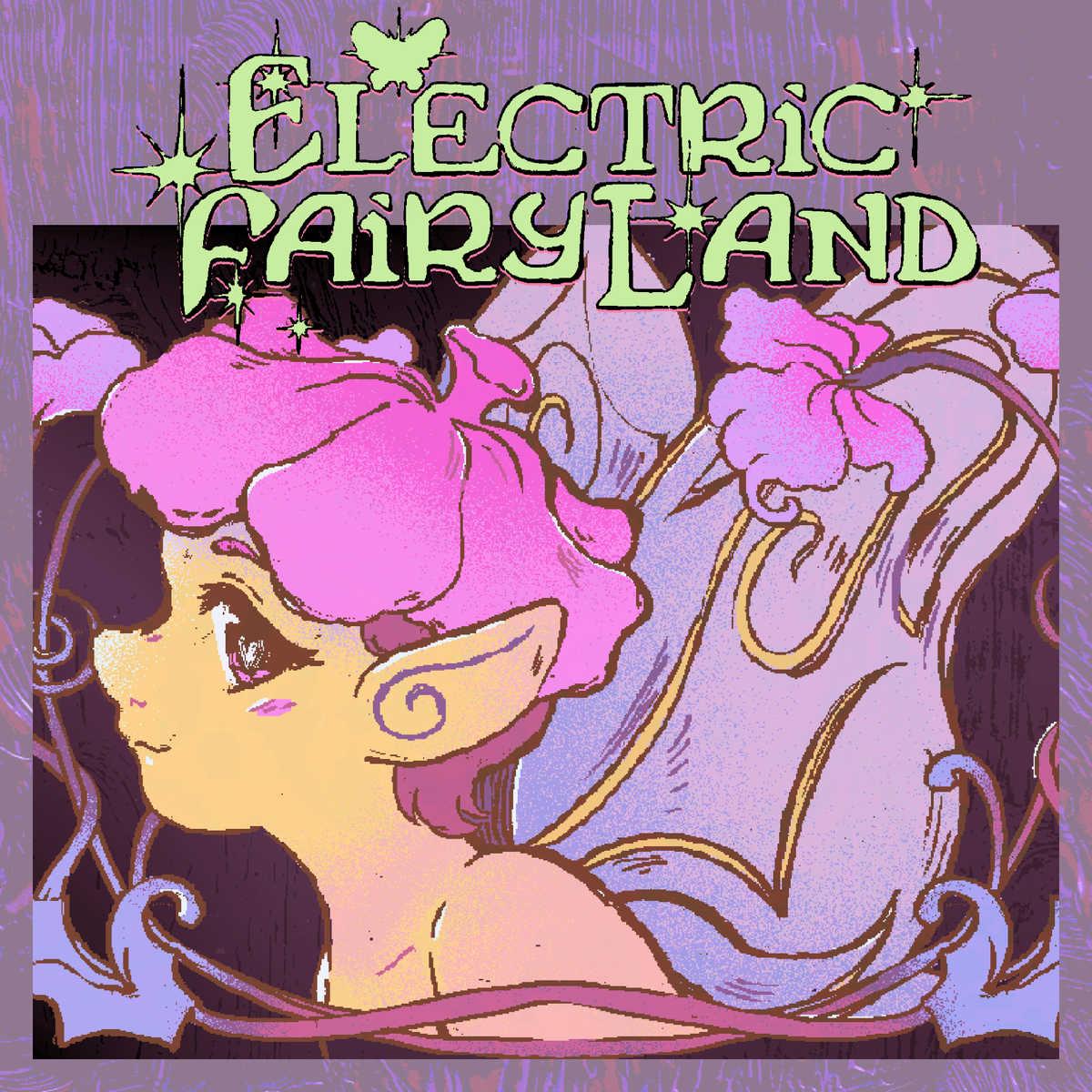 dinkogame's tweet photo. A little pre-release treat 🌷 You can start getting extra excited for your Electric Fairyland adventure by listening to the soundtrack NOW on Spotify! By the wonderful @Barchboi who always nails the Dinko vibes ✨ https://t.co/PIpxCDAhCK