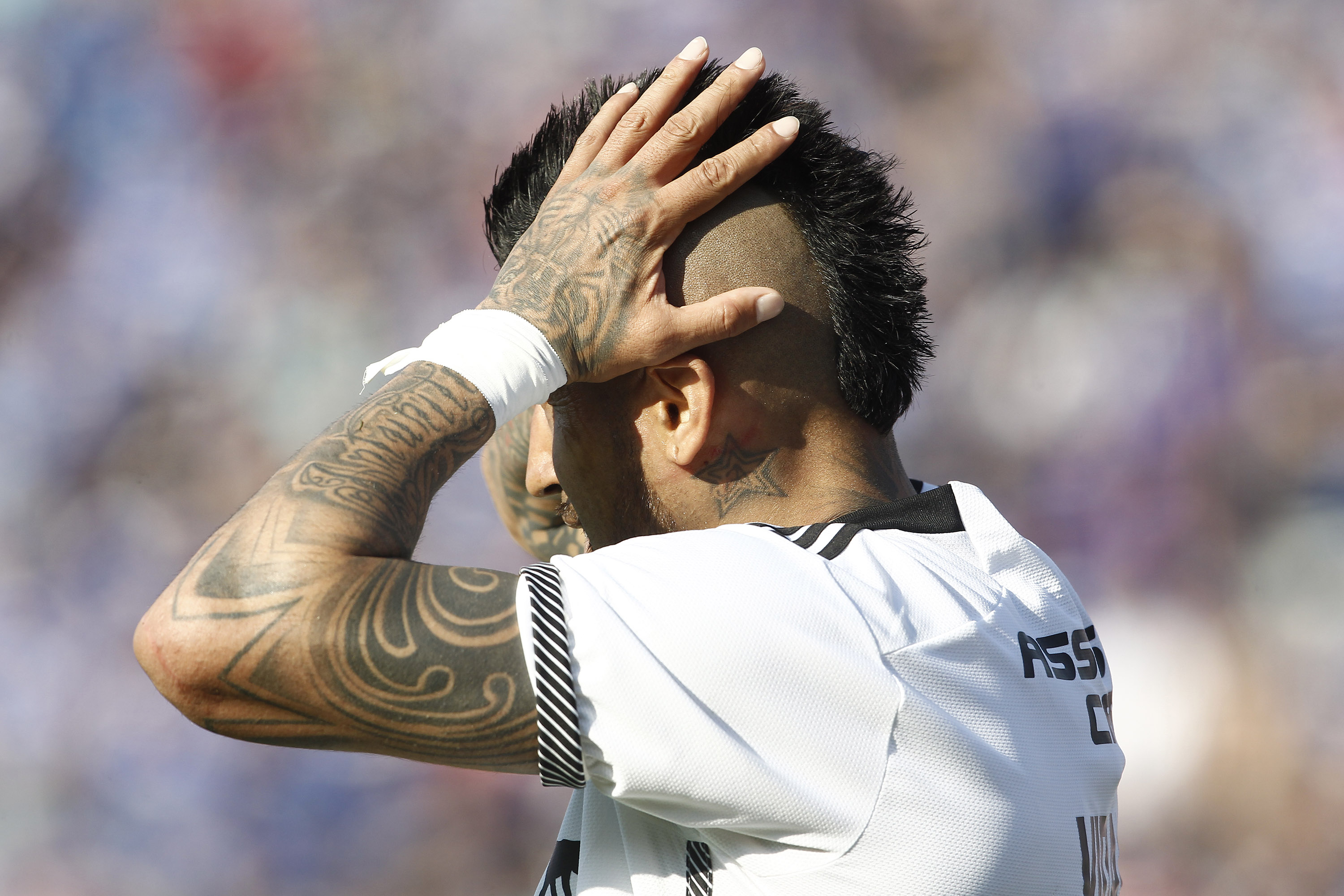 Futuro de Vidal en revancha contra Junior es incierto por lesión.