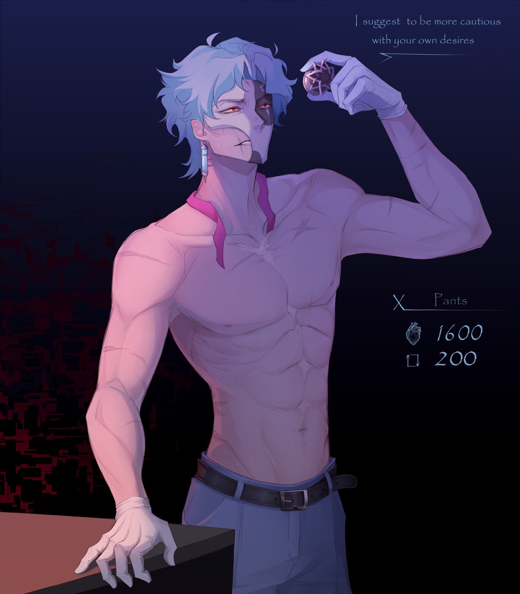 Barely keep up with how quickly the conditions for the next stage are being met—

#Dottore #Webtorre