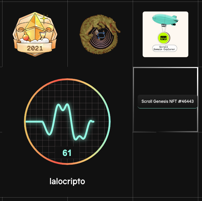 Lalogarciax's tweet photo. Congrats @Scroll_ZKP! 🎉

Combining EAS, gamification and social elements is a no-brainer to increase real adoption

In just 1 month Scroll surpassed all the other L2s combined in total attestations

1,440,051 attestations 🔥
445,686 unique recipients 👥

Just the beginning 🫡 https://t.co/eU8uR0UJxd