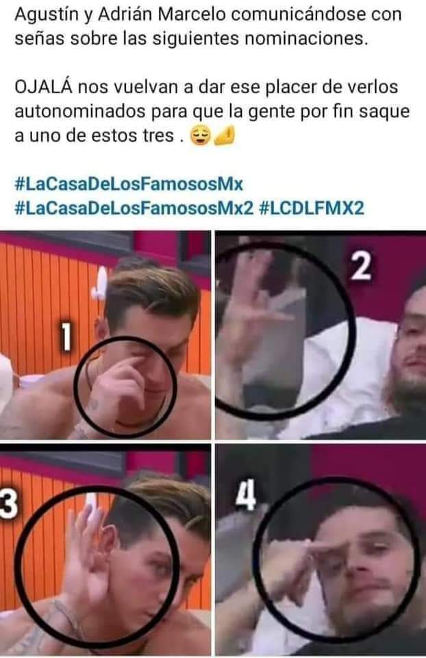 BereMartinez4's tweet photo. @LaCasaFamososMx También espero que te pongas atenta jefa por qué sigue el complot https://t.co/XVWsSuyIcW