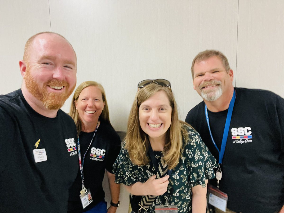 mdavidtrue's tweet image. Woohoo!!!

Amazing first day of school at @LewisvilleISD Student Success Center. We had a few surprise guest on campus today. 

Thank you to my admin team for all the prep that went into helping make Day 1 Successful. 

@loridrapp 
@Mrs_Keller07 
Dr. Wendt
#oneLISD
#every1LISD