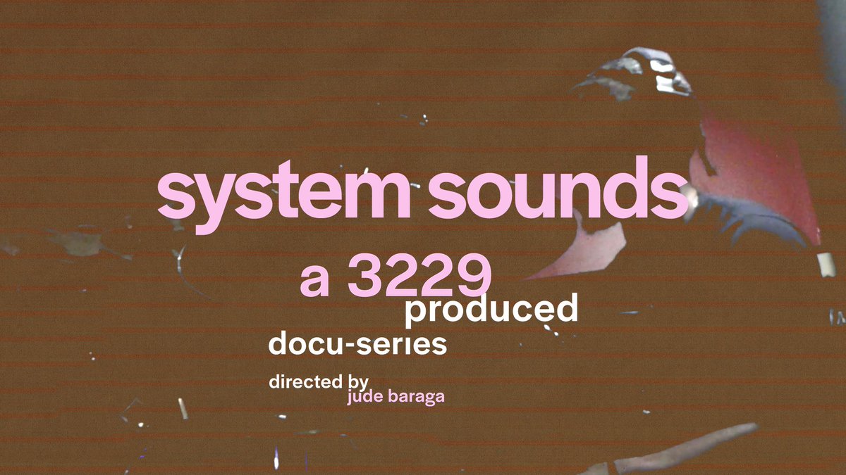 3229CO's tweet photo. some moments from episode 3 of the system sounds 'docu-series' out now https://t.co/eOV063hS5T