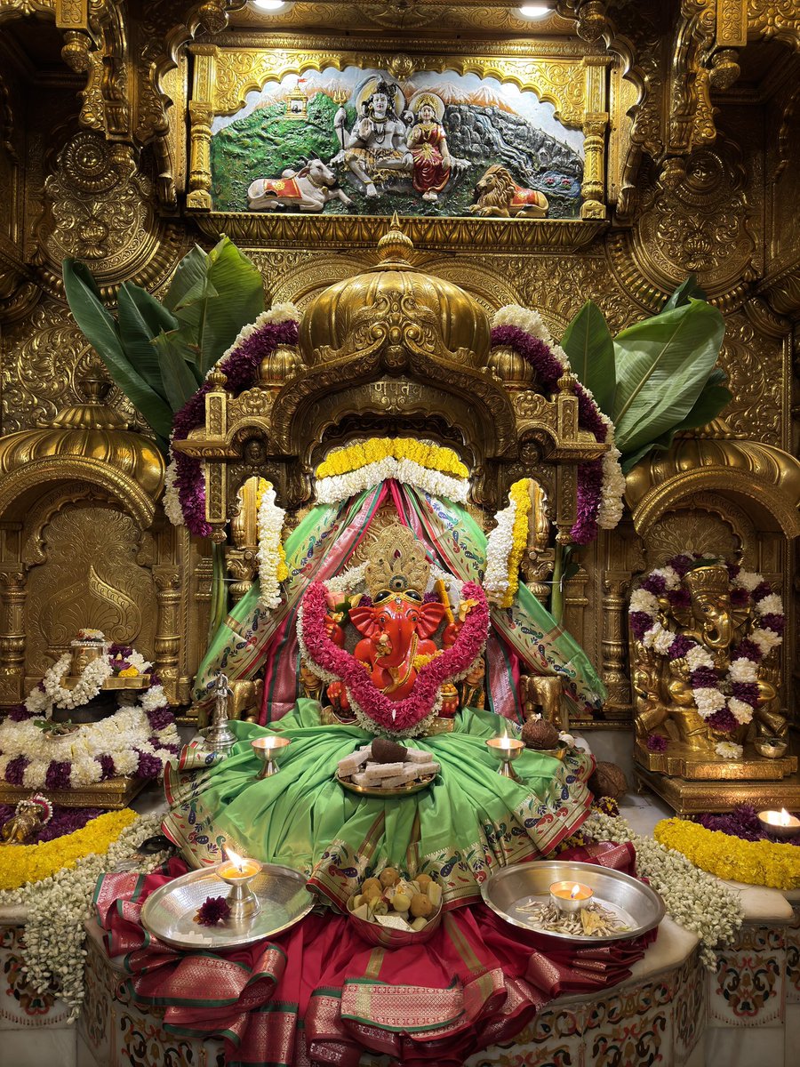 🙏 गणपती  बाप्पा मोरया 🌺मंगलमूर्ती मोरया 🙏१४/०८/२०२४
🙏Ganapati Bappa Moraya 🌺 Mangalmurti Moraya  🙏14/08/2024
