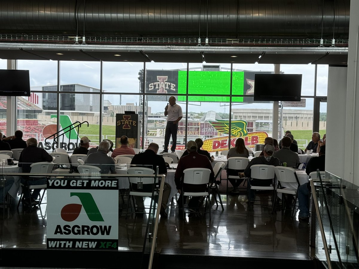 Best location for a kickoff meeting <a href="/Asgrow_DEKALB/">DEKALB Asgrow Seed</a>!!