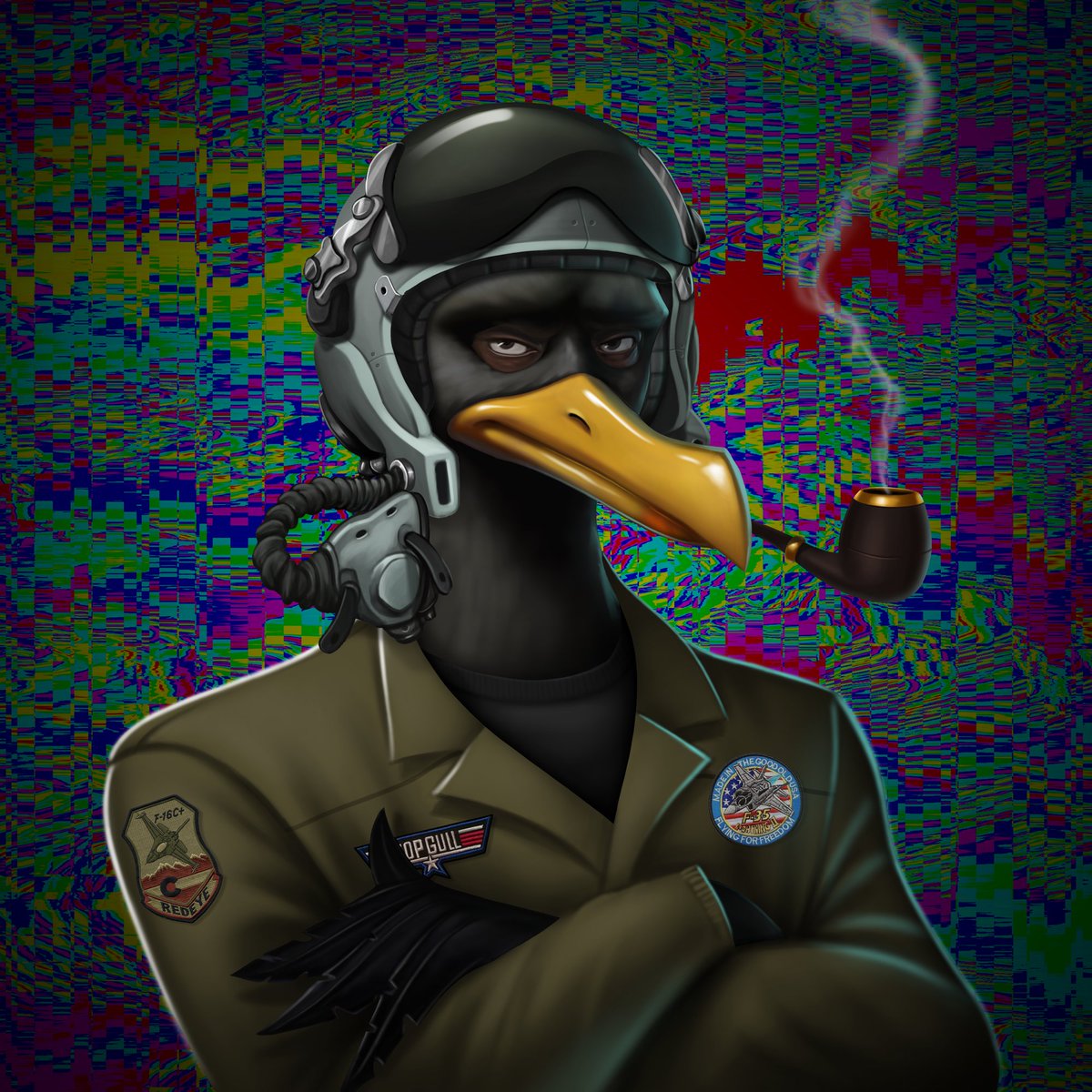 Dasboxerturbo's tweet photo. Day 7 of 1 @SaltySeagulls_ every day until whenever. Admiral Wyeth Haukland is waiting patiently for battle. https://t.co/mscIMnUhpx