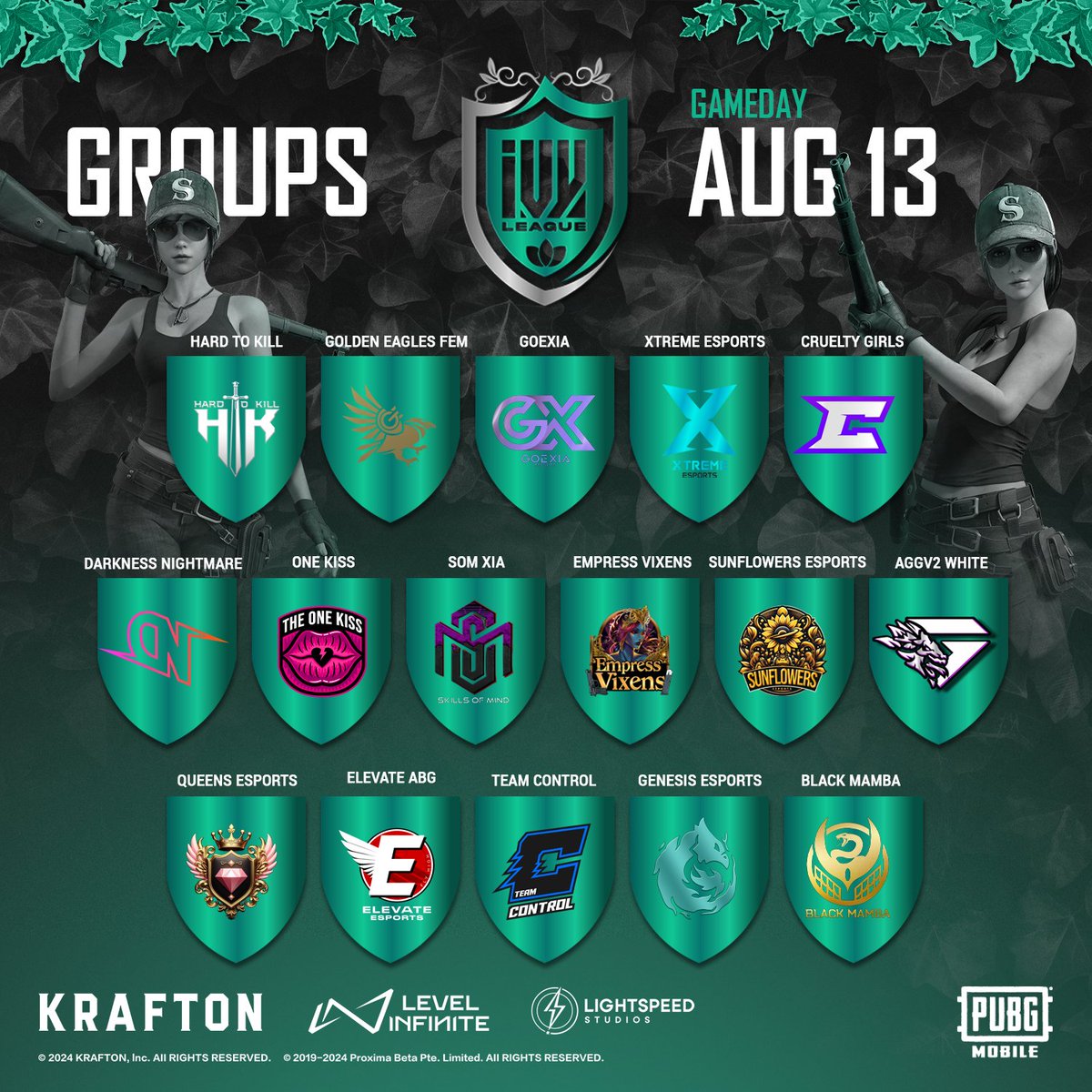 North America Scrims tweet media