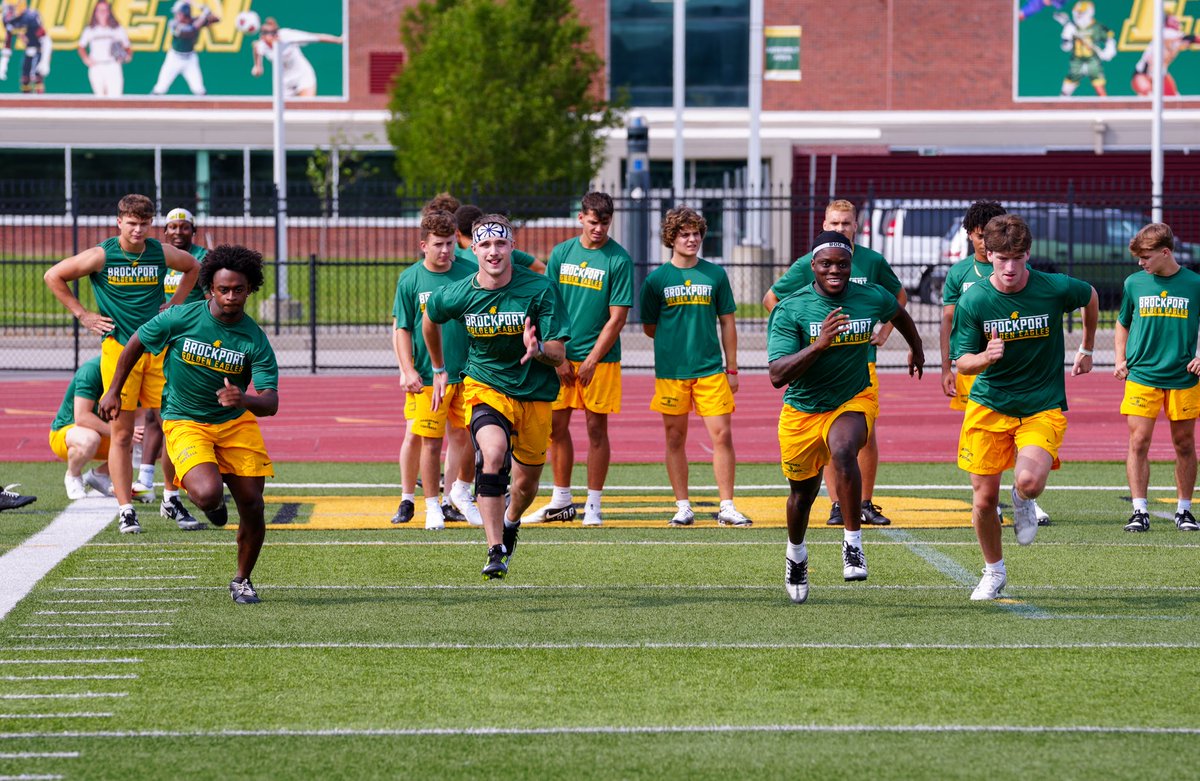 Brockport Athletics tweet media