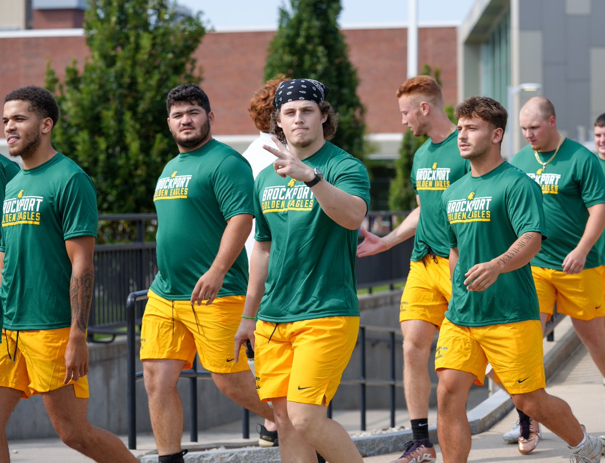 Brockport Athletics tweet media