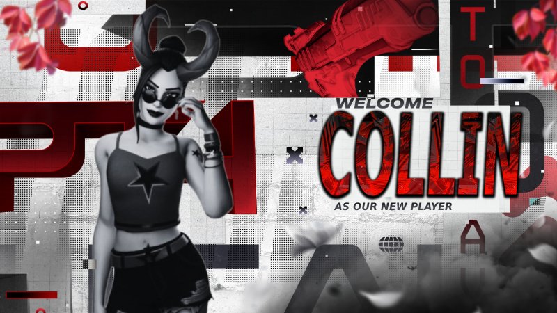Willkommen @Collin73926198 
Wir freuen uns, auf die Zeit mit dir und hoffen, auf viele gute Turniere!
-
We are looking forward to spending time with you and hope for many good tournaments!
#fortnite #fortnitecomp #PTHEsports
