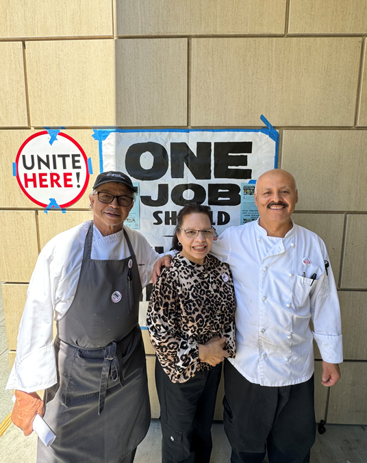 UNITE HERE! Local 19 tweet media