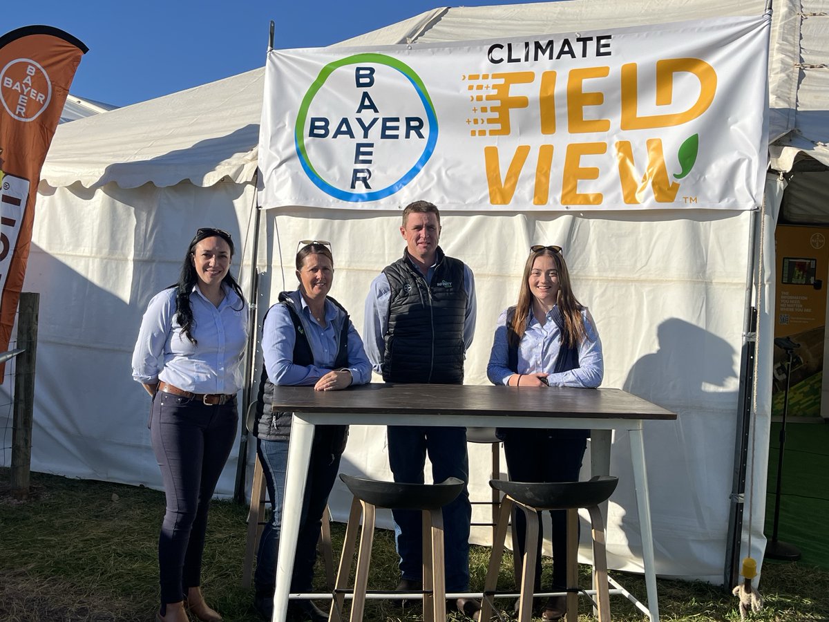 Thank you to everyone who attended the EP Field Days this week☀️

Here are some photo highlights from the team. Next, we'll be going east to AgQuip in Gunnedah, NSW, from 20 to 22 August.

<a href="/EPFieldDays/">EP Field Days</a> <a href="/AgQuip/">AgQuip</a>
#FieldView #Bayer #DigitalFarming #EPFieldDays #AgQuip