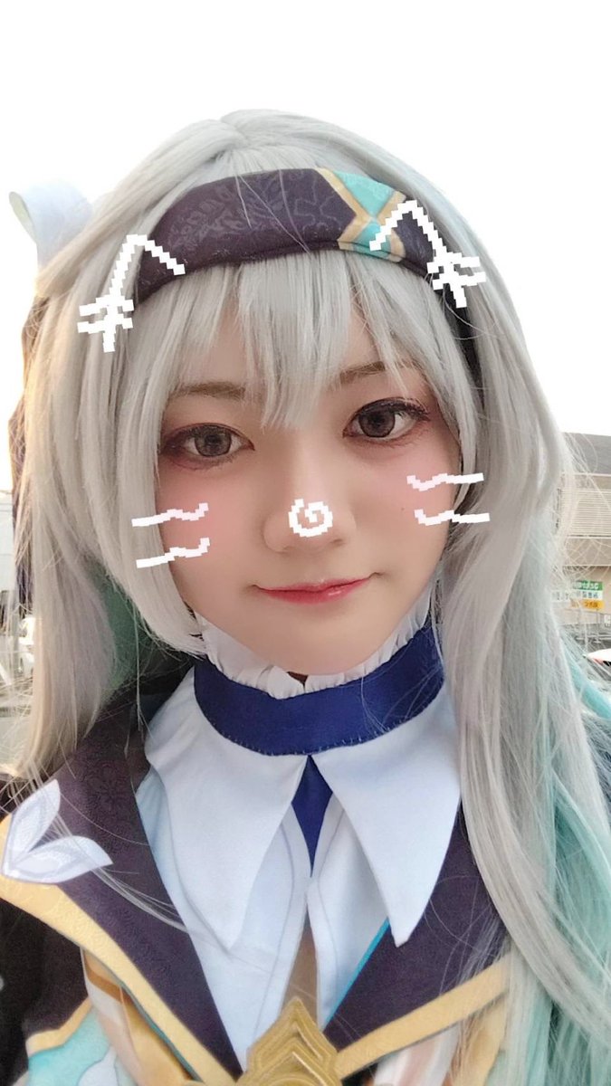 ふるさと海南まつりありがとうございました❣️ #ふるさと海南まつり #ふるさと海南まつり2024 #崩壊スターレイル #ホタル #コスプレ