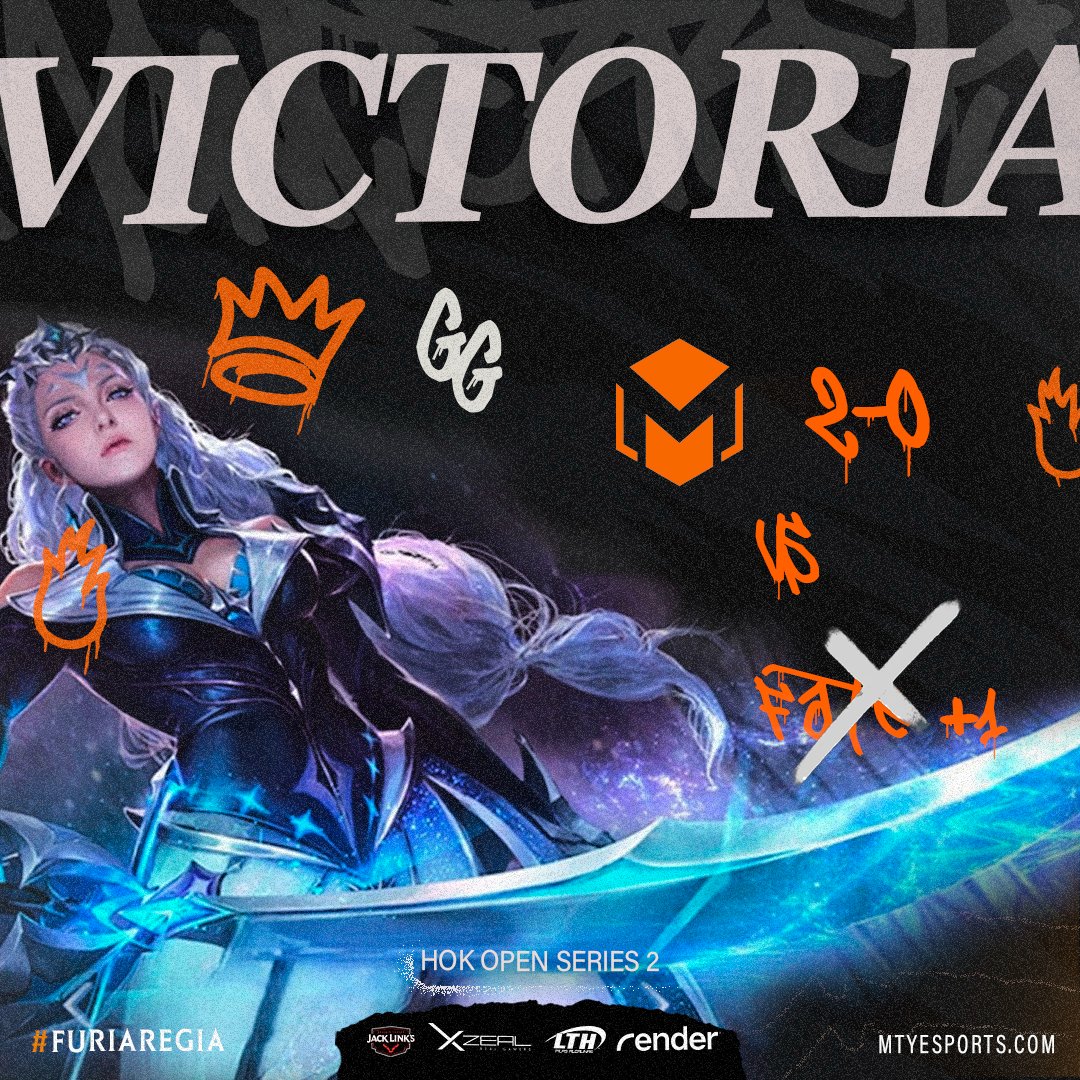 2-0 🆚 Fate +1 y con esto ¡SOMOS TOP 4 EN HONOR OF KINGS! 🔥 ¡VAMOOOS! paso a paso hasta la meta 🫡

🏆 <a href="/HOKLATAM/">Honor of Kings LATAM</a> OPEN 2