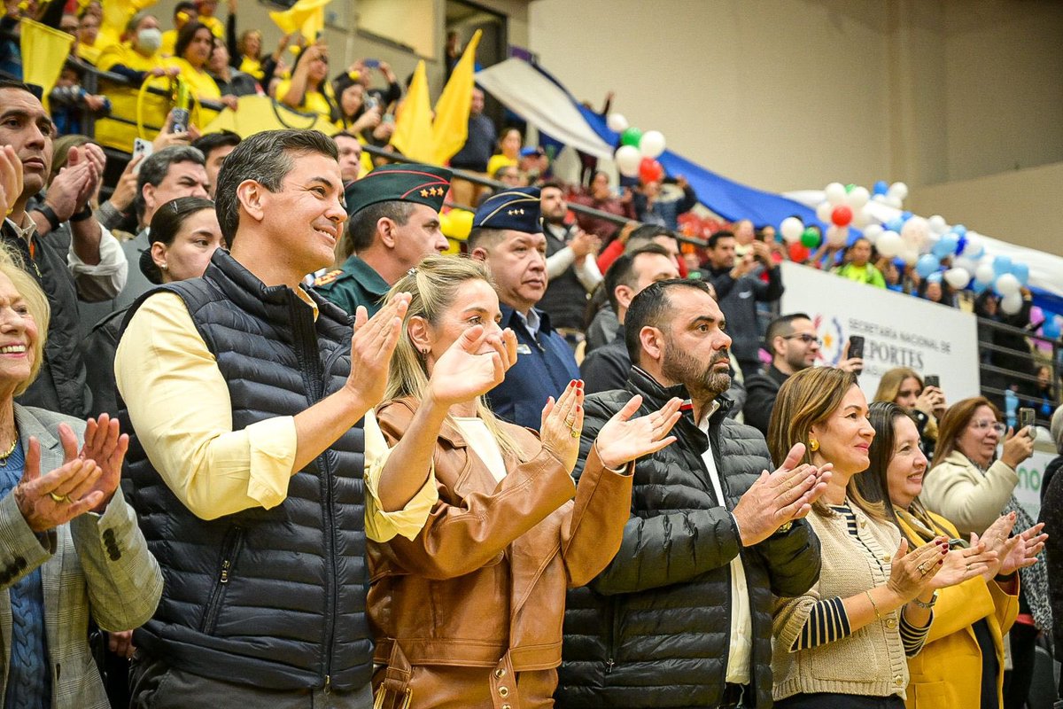 SantiPenap's tweet image. ¡Atletas que inspiran! Persigamos nuestros sueños con la misma fuerza, alegría y determinación de los atletas de los Juegos Unificados Regionales Capital 2024. ❤️