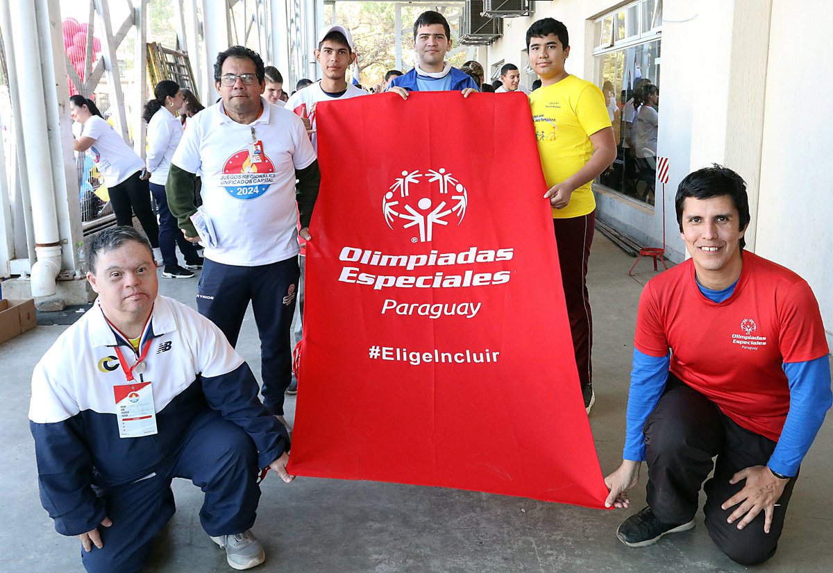 SantiPenap's tweet image. ¡Atletas que inspiran! Persigamos nuestros sueños con la misma fuerza, alegría y determinación de los atletas de los Juegos Unificados Regionales Capital 2024. ❤️