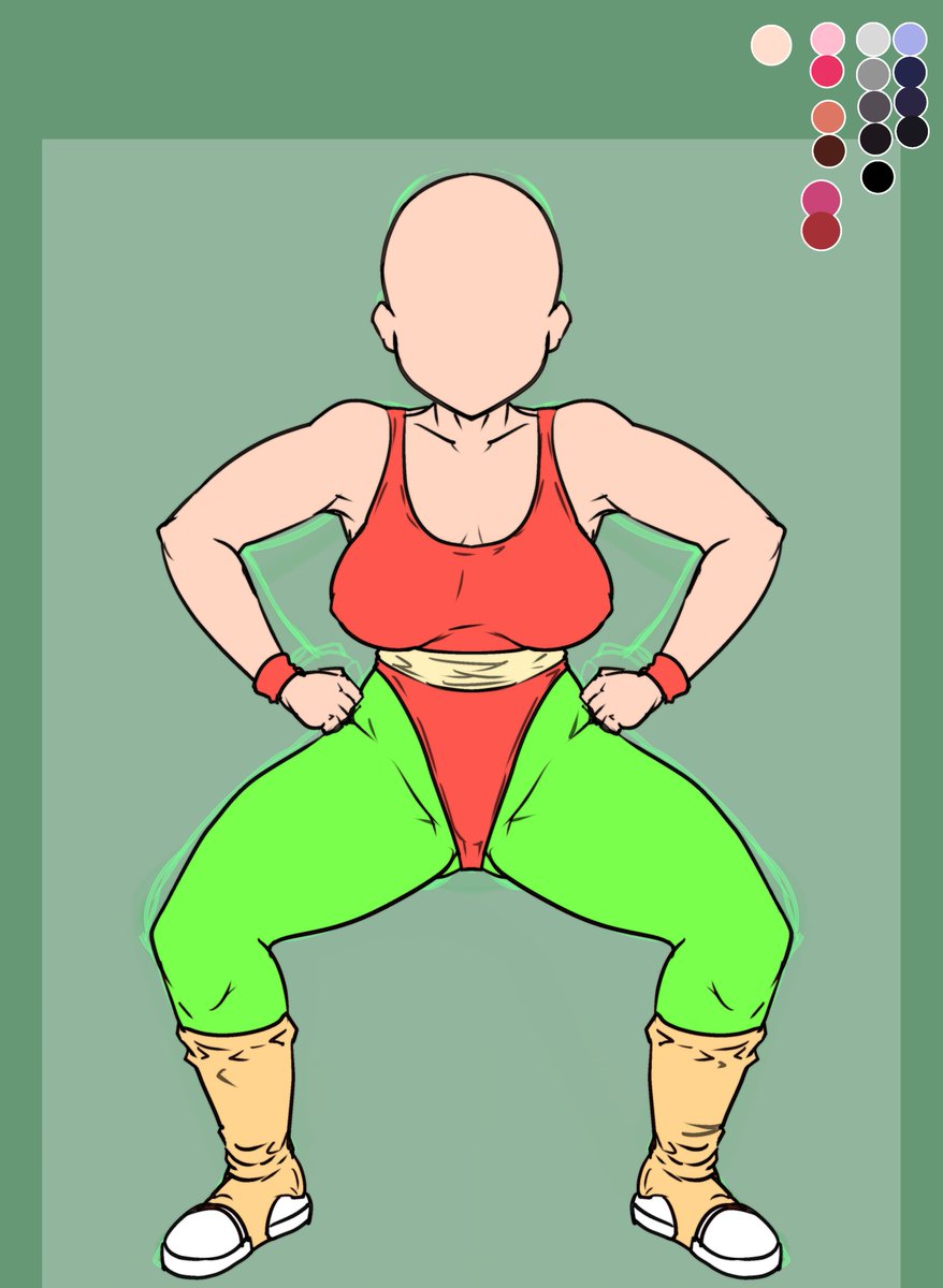 衣装考えるだけでも楽しいなこれ…… 