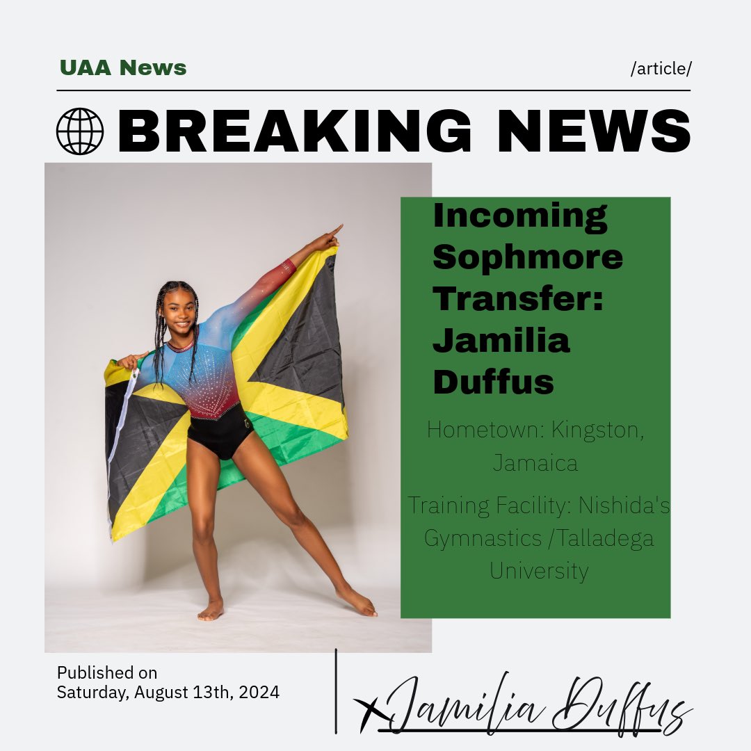 GymnasticsUaa's tweet image. 🌐BREAKING NEWS 🌐 part 2

We are thrilled to announce our newest Seawolves 💚💛
Please join us in welcoming Maribelle Albert, Grace Wellington, Jamilia Duffus, and Grace Costello!
#goseawolves #newestaddition #seawolffam