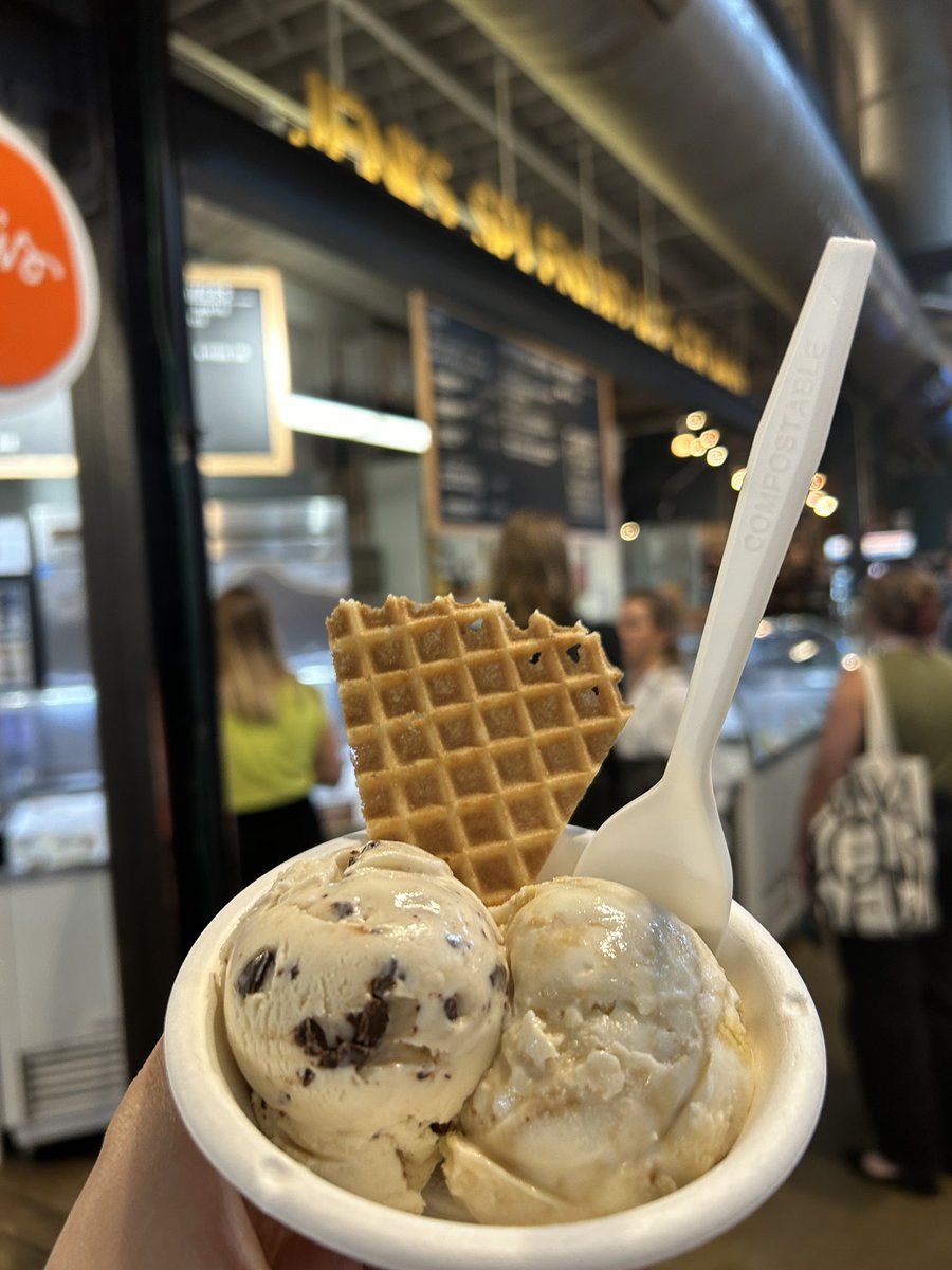 So nice, I had to visit twice. Enjoyed exploring <a href="/NorthMarket/">North Market</a> while in <a href="/ExpCols/">Experience Columbus</a> for <a href="/USTravelESTO/">ESTO</a> this week! #ESTO24
