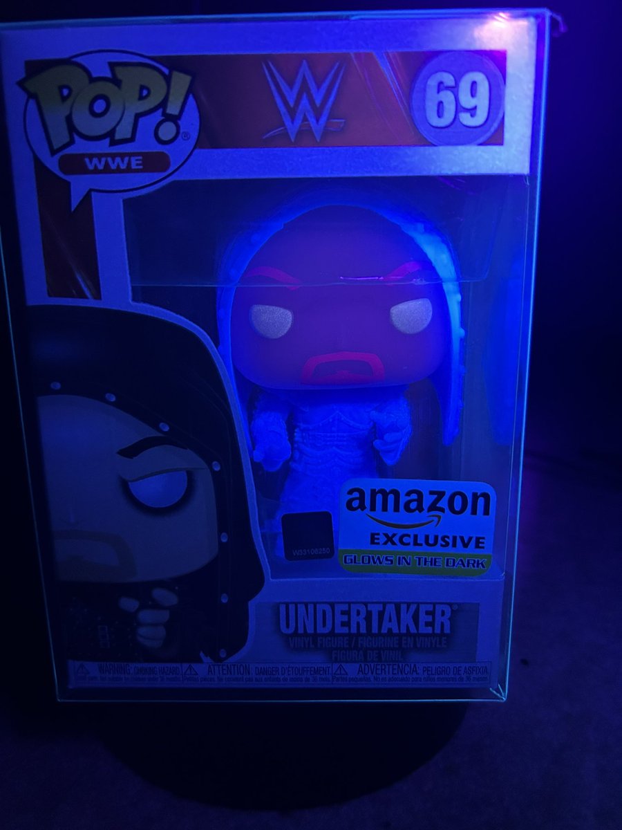 nerdzonecollect's tweet image. #Undertaker #Goat #wwe #funko