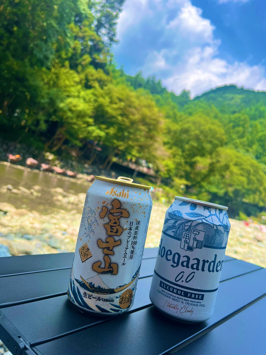 kp4_pnk's tweet photo. 夏休みサ旅🍉🍧2024

#サウナ天竜 

投げ銭システムの
🏕️テントサウナ✖︎4️⃣で
あつあつ君による
ロウリュウ＆ブロワー熱波🔥
4回も受けちゃった💦もはや火事。。

川辺でBBQも出来るから
木陰でサウナ後に🍻プシュ。。。

終始賑やかなアウトドア🧖‍♀️でしたん

#サ飯 #阿多古ホルモン #浜松餃子🥟 https://t.co/Rupo5sESin