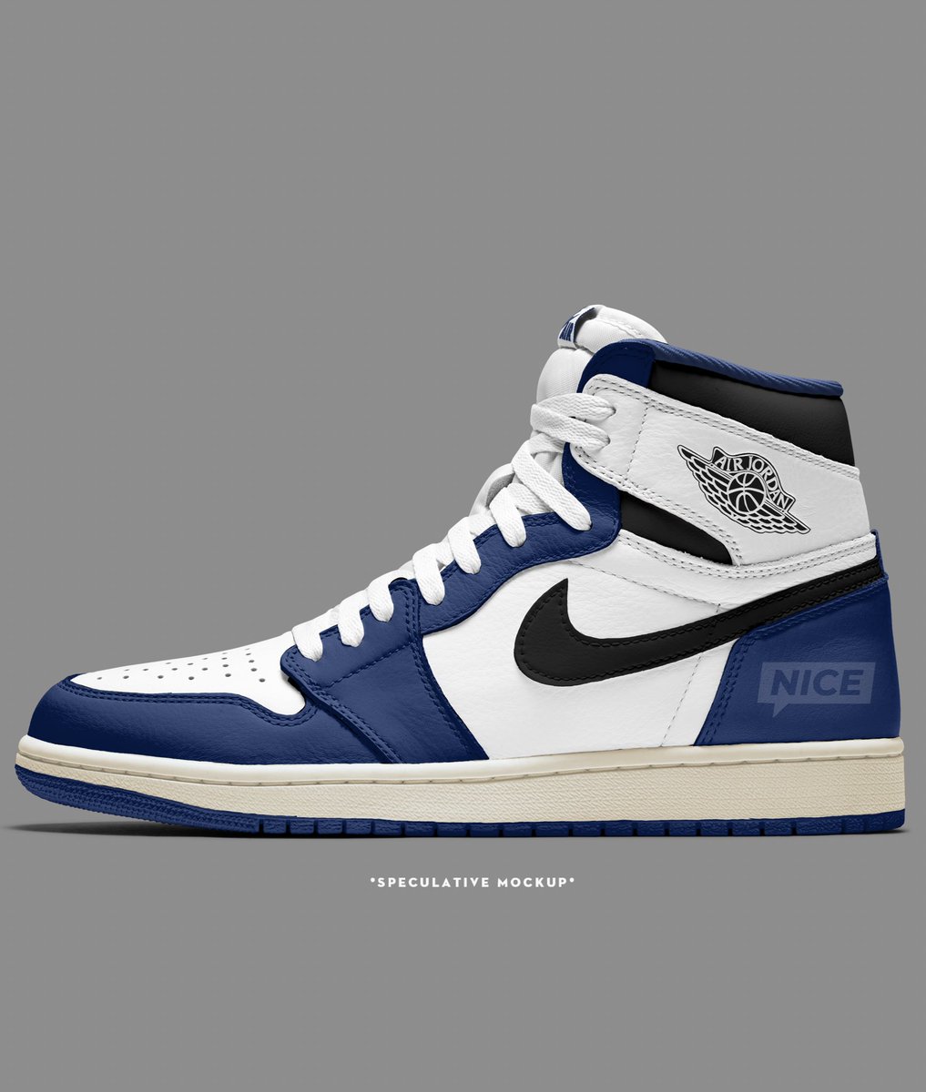 nicekicks's tweet photo. “Deep Royal Blue” Air Jordan 1 High OG’s are set to drop Spring 2025 as part of the “Rare Air” collection 🌀 https://t.co/6nIKUXJPj1