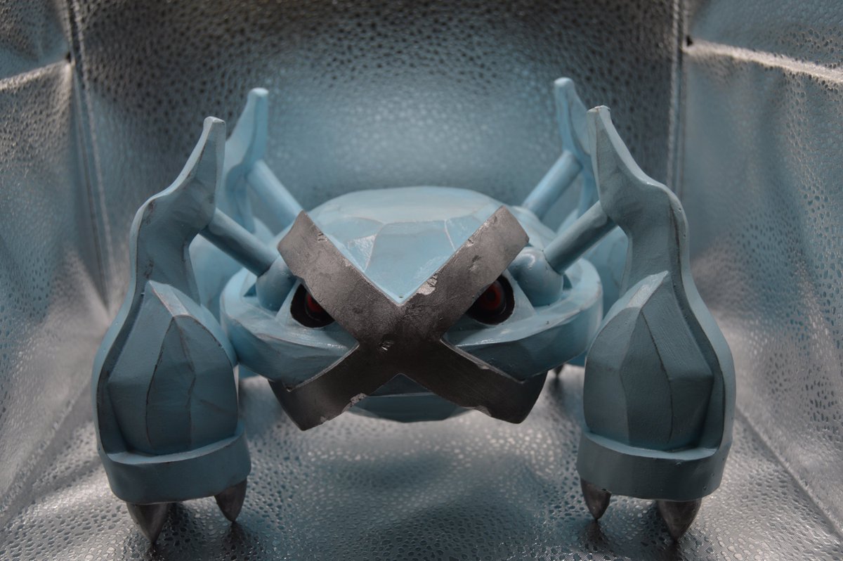 FIGURE GIVEAWAY
-metagross figure- 
(figure is about 6 inch tall from leg, and 10 inches wide)

TO ENTER:
-RT
-follow
-comment (any is fine)

free shipping for anyone in the US

!!OUTSIDE US ENTER ONLY IF YOU PAY FOR SHIPPING!!

ends in 2 days! (15th)