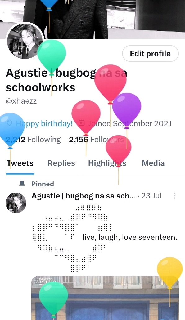 xhaezz's tweet photo. BIRTHDAY NA NG BABY NI MINGHAO🥰🥰🥰 https://t.co/ROjlBtPAzv