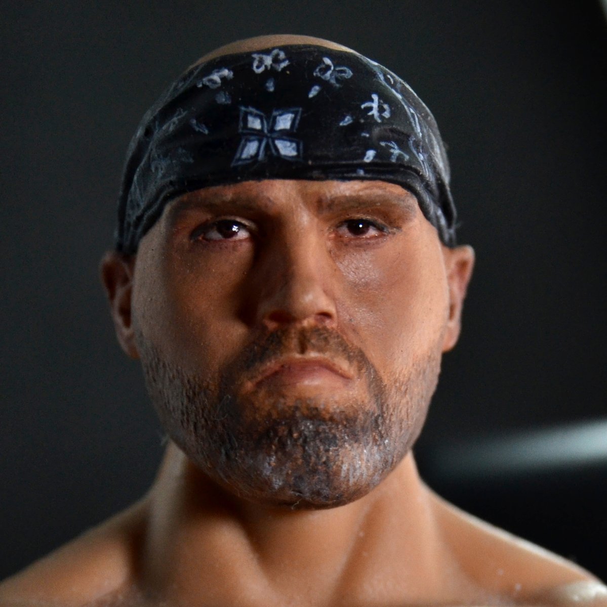 assui88's tweet photo. More pictures of the custom Nick Gage head https://t.co/6FaKEjTS5T