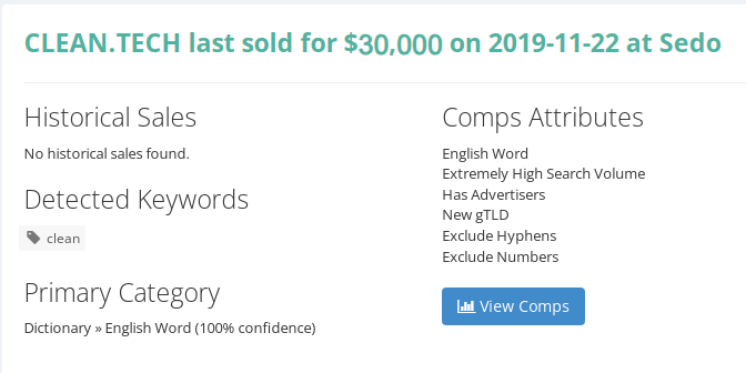 fivedotbest's tweet image. CLEAN. TECH last sold for $30,000 on 2019-11-22 at Sedo

Infor.Tech  for sale

#infor #info #information #tech #Technology #CloudComputing #CyberSecurity #Networking #data #Analytics #AI #ML #blockchain #bigdata #Software #database #DevOps #iot #internet #Agile #web3