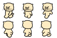 #やぶこい2 
サクカとアバターできました!! 