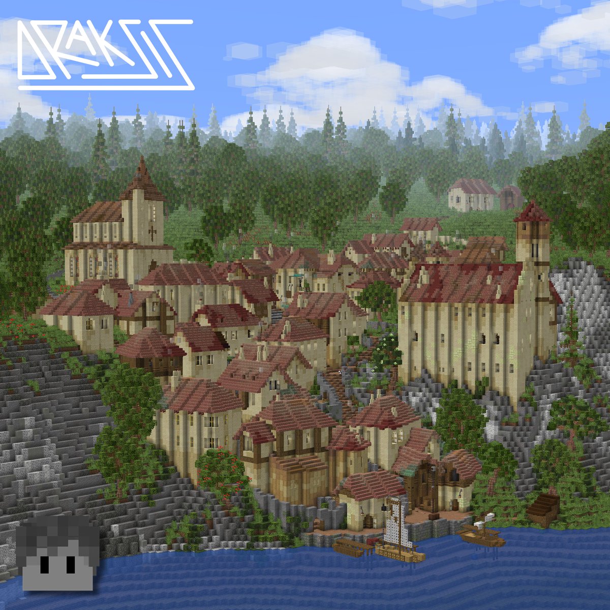 DraksisBuilds's tweet image. 14th Century French City

Collaboration with @SpoopeyMain 

#Minecraft #minecraft建築コミュ #Minecraft建築 #Minecraftbuilds
