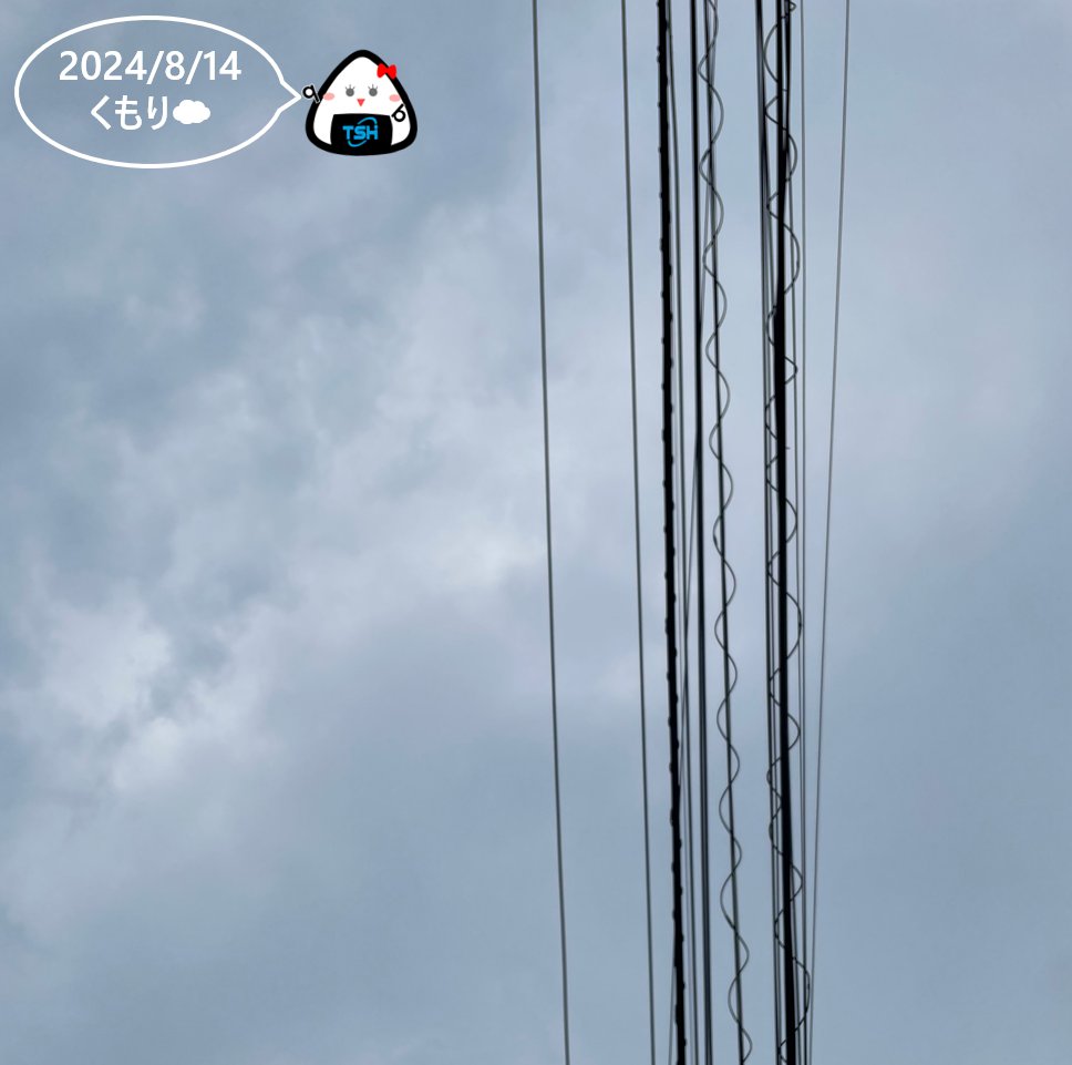 tsh_rpa15's tweet photo. おはようございます🍙
週の真ん中すいようび☁
台風7号は金曜日に関東直撃との予想…
最新情報を確認しつつ気を付けていきましょう!
/
#digitalFIT
新たな労働力「デジタル社員」ソリューションのご紹介
https://t.co/prRigFtPOA
\
#企業公式が毎朝地元の天気を言い合う
#企業公式相互フォロー https://t.co/d69fftIMsf