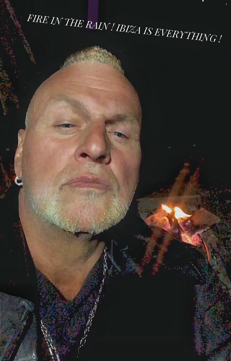 PsyopLogician's tweet photo. Fire in the water. Ibiza is everything ! 
60 is nothing. Age is irrelevant, peptides are everything ! #peptides #live4ever #ageless #Epigenetics https://t.co/aXfJUVBUzO