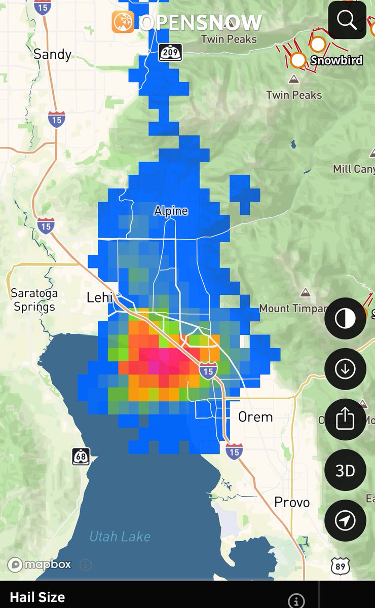 Utah Daily Snow tweet media