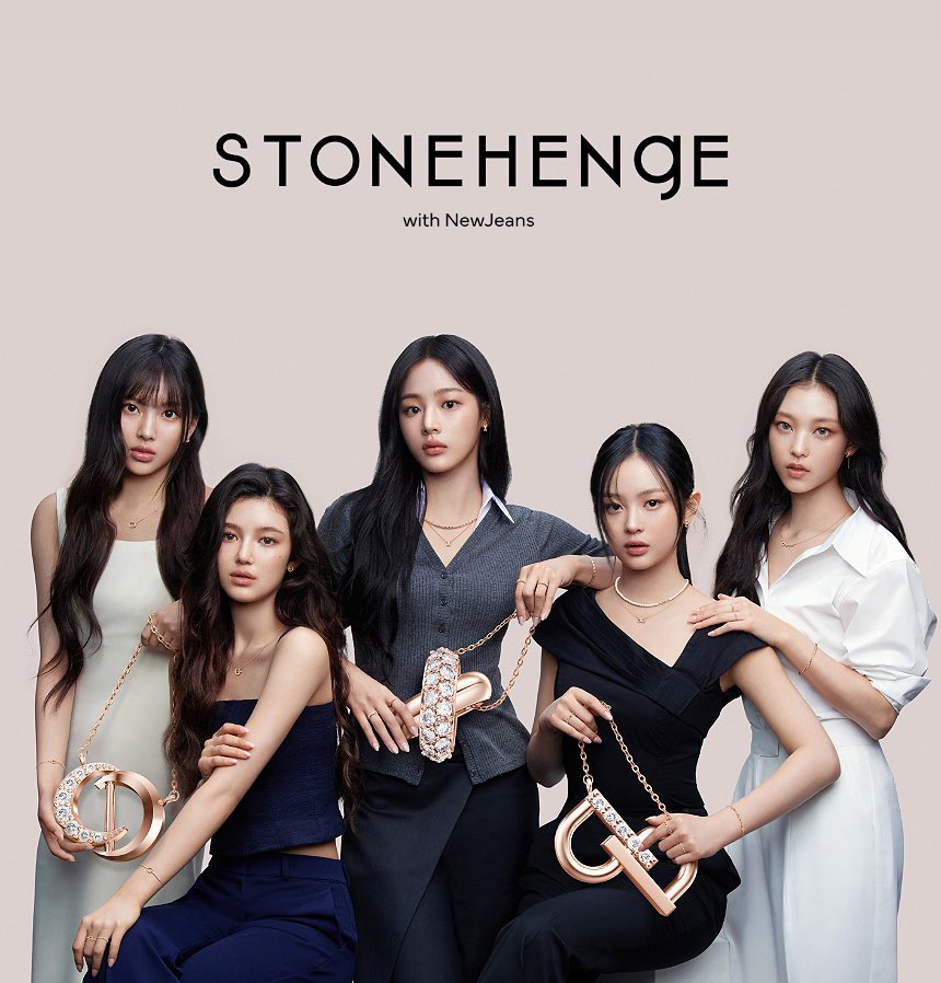 NJchartsJP's tweet photo. NewJeans × STONEHENgE

#NewJeans #뉴진스 https://t.co/gtlp7Az0n3