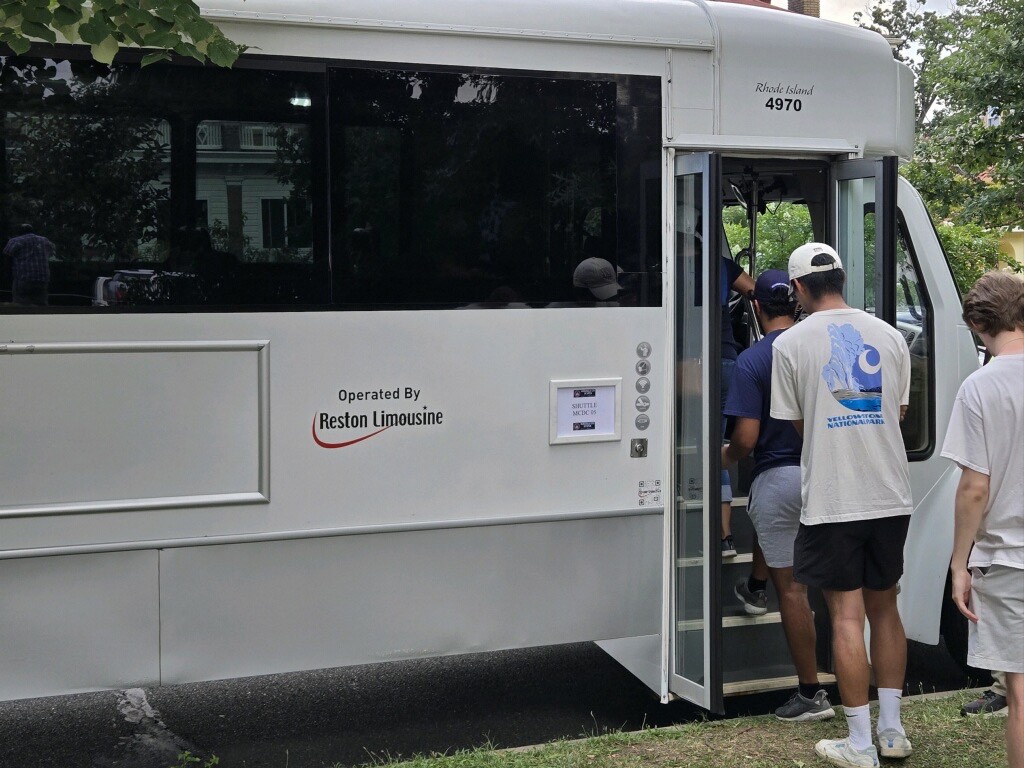 On time, every time 👌

We'd like to thank <a href="/RestonLimoBlog/">Reston Limousine</a> for transporting our fans, volunteers &amp; staff safely &amp; comfortably throughout the tournament. We look forward to working with them again next year!