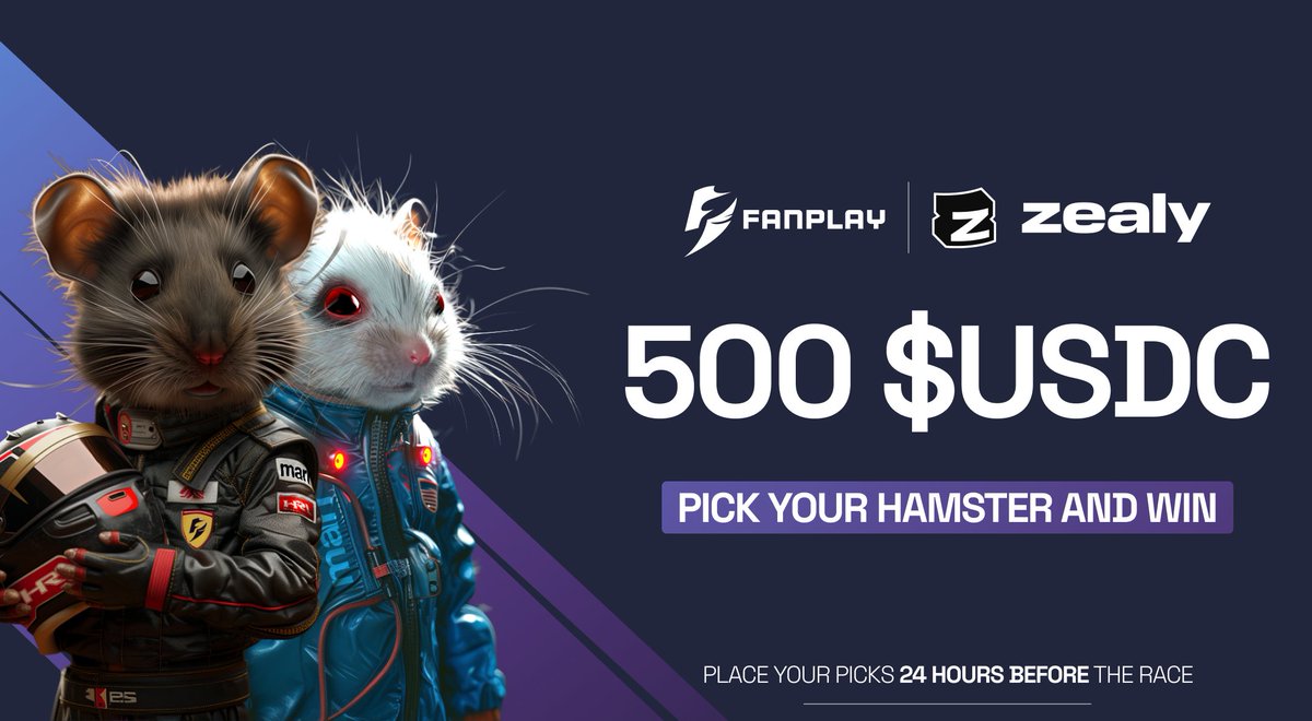 torquetrading's tweet photo. @Klaus_Arminius Hamsters racing for $500 $USDC! 🏎️ Let’s go! https://t.co/aZMFRFyjKa https://t.co/vgh7ee7KZ6