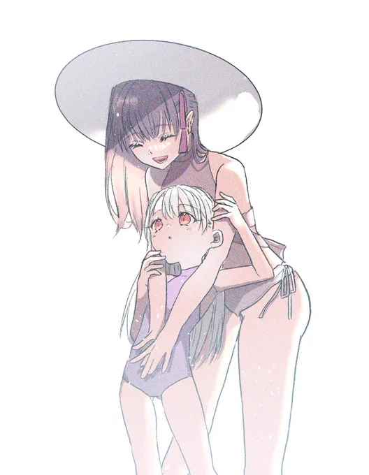 かくれてれるところも描いているので見てほしい