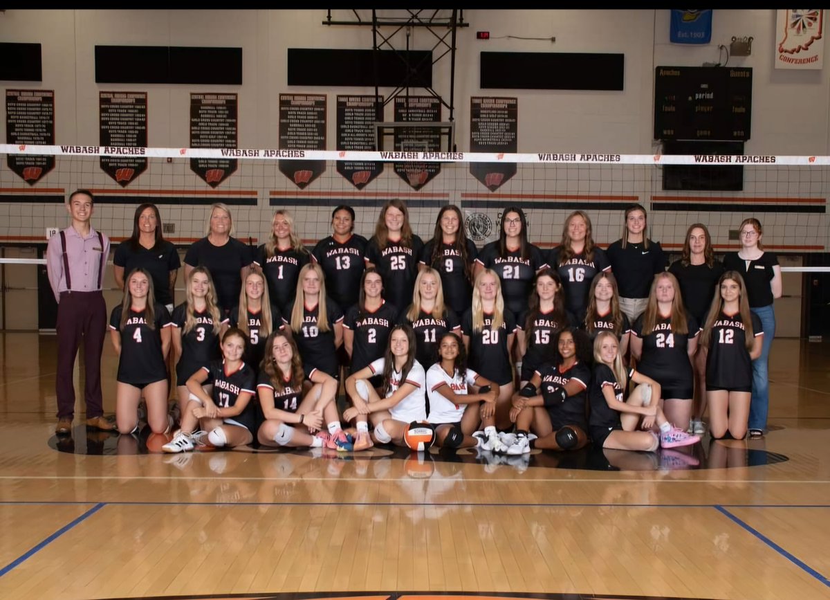 #2024LadyApaches🏐🏐💪
