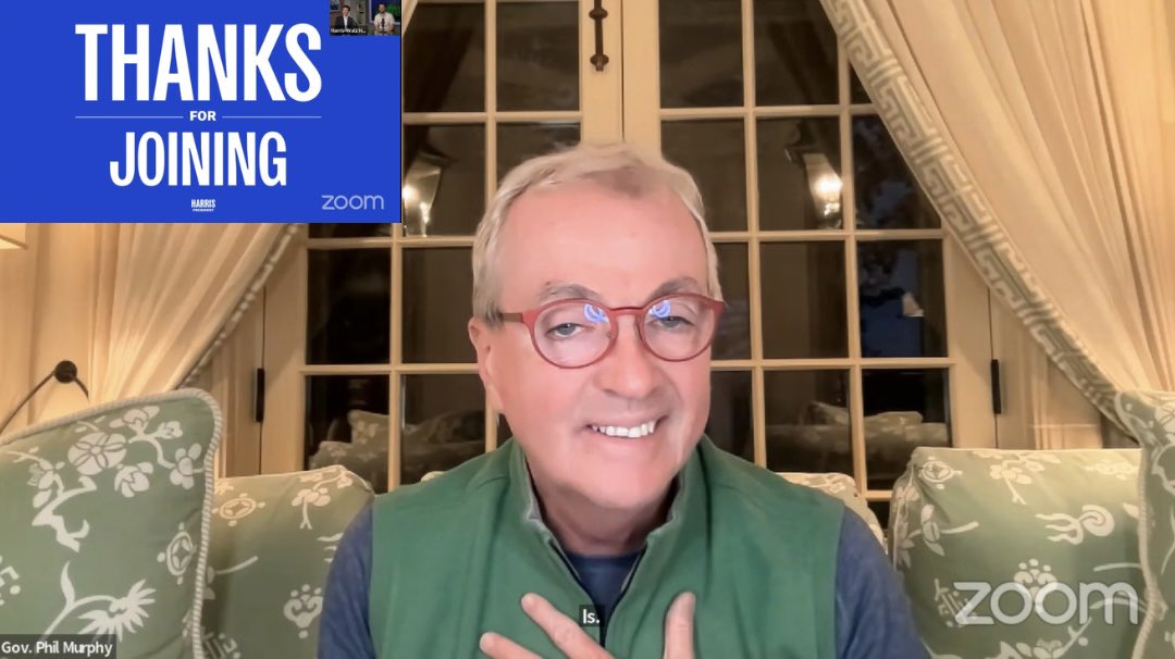 Incredibly honored to kick off the Irish Americans for Harris-Walz national organizing call tonight.

The Irish American story is one of perseverance, faith, joy, and hope — values that <a href="/KamalaHarris/">Kamala Harris</a> and <a href="/Tim_Walz/">Tim Walz</a> share and will bring with them to the White House. 🇺🇸🇮🇪☘️