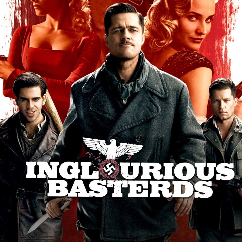 MovieEndorser's tweet photo. Inglourious Basterds or Django Unchained? https://t.co/58vDdn9PUv