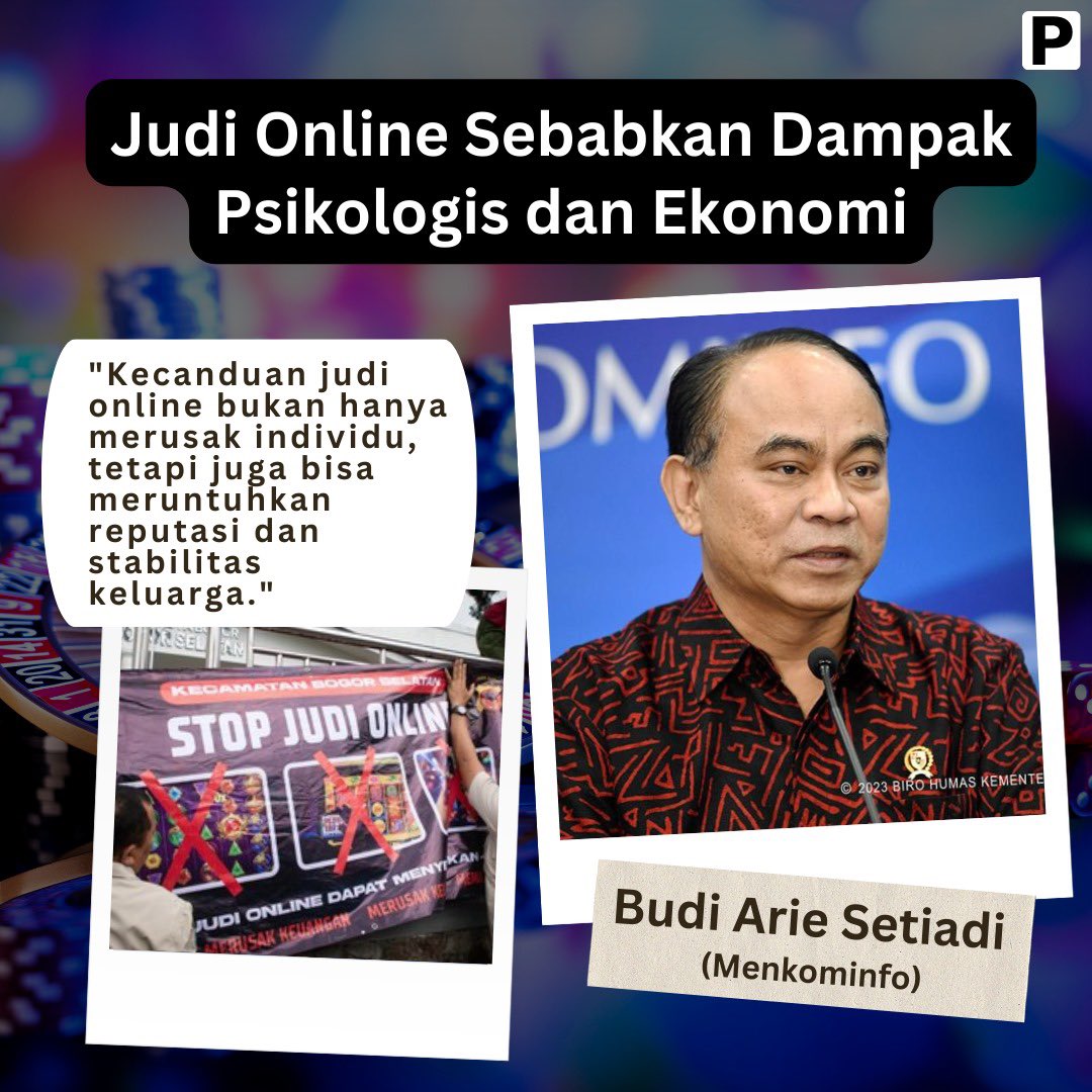 quadiliba's tweet photo. #JudiOnline
#Judi_Online
#BerantasJudol
#TolakJudiOnline
#JauhiJudiOnline
#HindariJudiOnline
#JudolMerugikan
#WaspadaJudiOnline
#JudiOnlinePenipuan https://t.co/Kxydp7E0eH