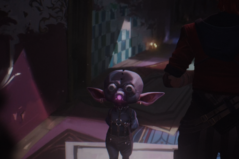 kira_wan_'s tweet photo. no cause why was this yordle freaked tf out ? https://t.co/WLLFUpinZf