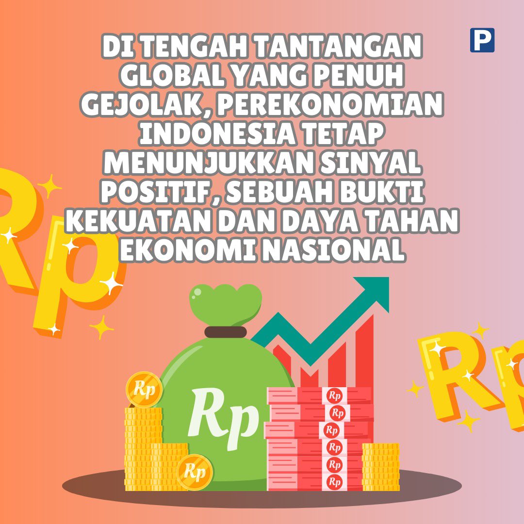 quadiliba's tweet photo. #Ekonomi
#IndonesiaMaju
#IndonesiaEmas2045
#MenujuIndonesiaMaju
#EkonomiRIKuat
#PertumbuhanEkonomi
#EkonomiIndonesia
#InfrastrukturIndonesia
#IndonesiaKuat https://t.co/fI0Ss8C5qT