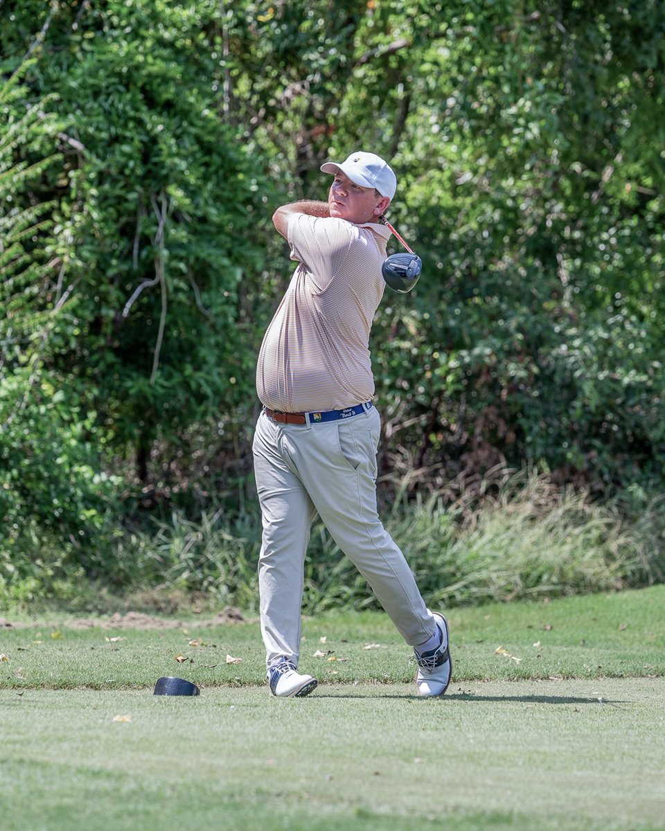 NTXPGA's tweet photo. Nic Ishee, the newest champion of the Northern Texas PGA Professional Championship!🏆

#ntpga https://t.co/Hs8nzDThiY