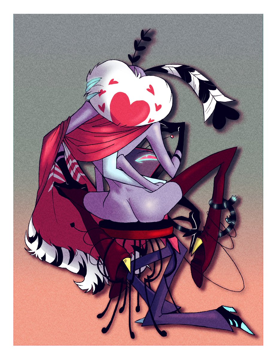"Only you"

#staticmoth #HazbinHotel #HazbinHotelFanart #HazbinHotelVox #HazbinHotelValentino