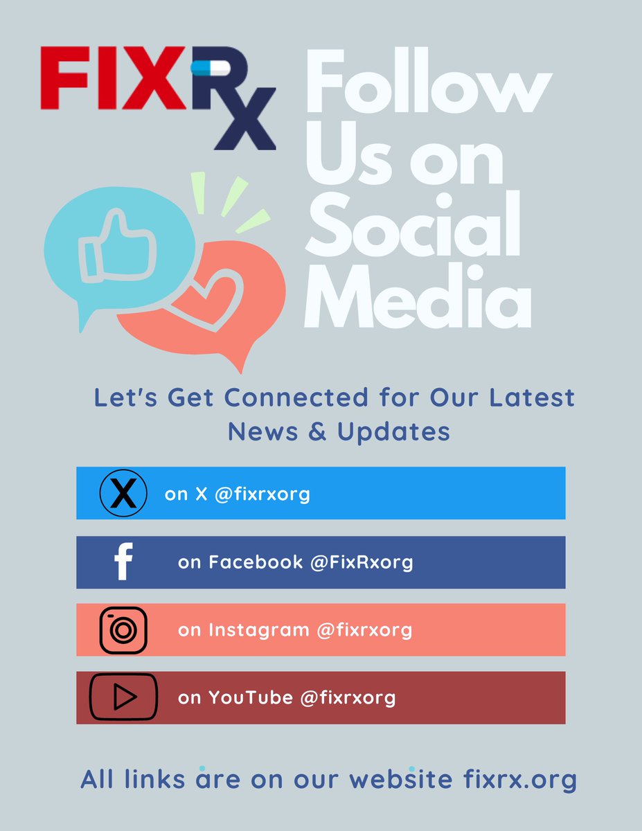 FixRx (@fixrxorg) on Twitter photo 