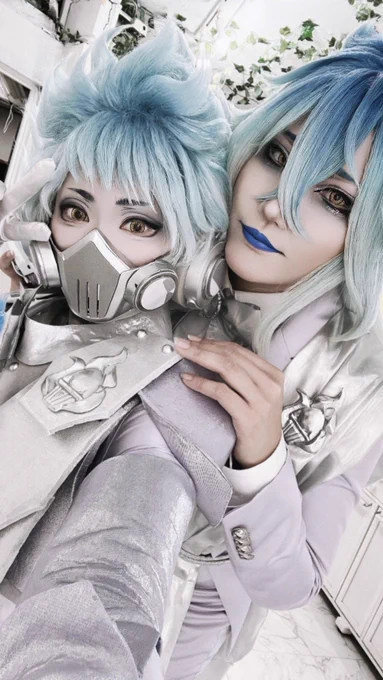 宇宙一かわいいよ!オルト〜!!!!!!!!!#オルト・シュラウド誕生祭2024#オルト・シュラウド生誕祭2024#twstコス 