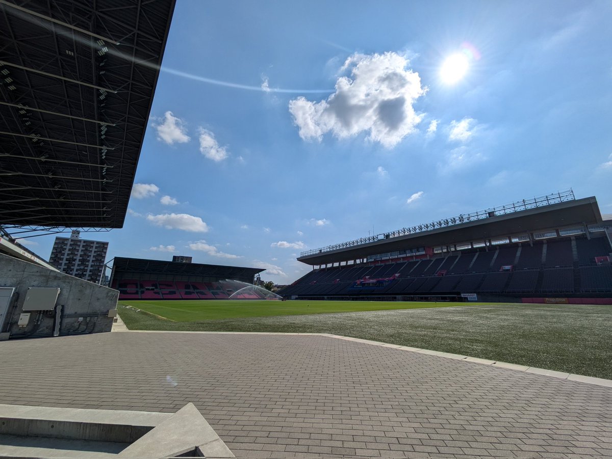 2022JALSA's tweet photo. 本日ヨドコウ桜スタジアムにて
『JFA+PUSH講習会』
#JALSA
#JFAPUSH
#ヨドコウ桜スタジアム https://t.co/MDK95t54Az